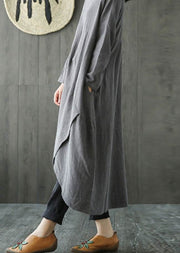 Elegantes Damen Maxi Kleid aus Baumwolle