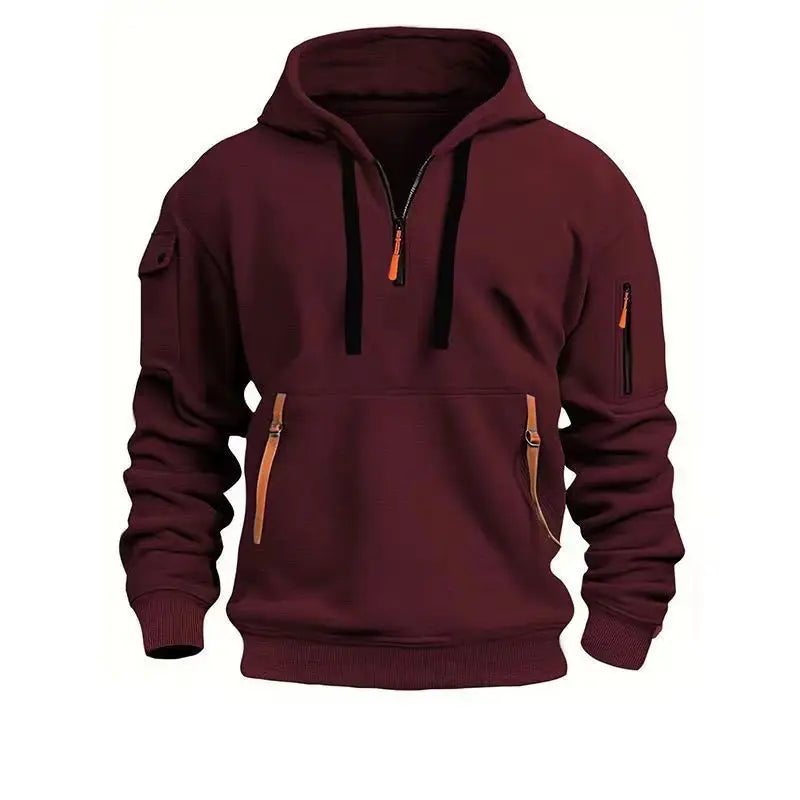 Hoodie Herren Mit Reißverschluss | Casual & Praktisch