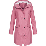 Regenjacke Damen Übergangsjacke | Figurbetont & Atmungsaktiv
