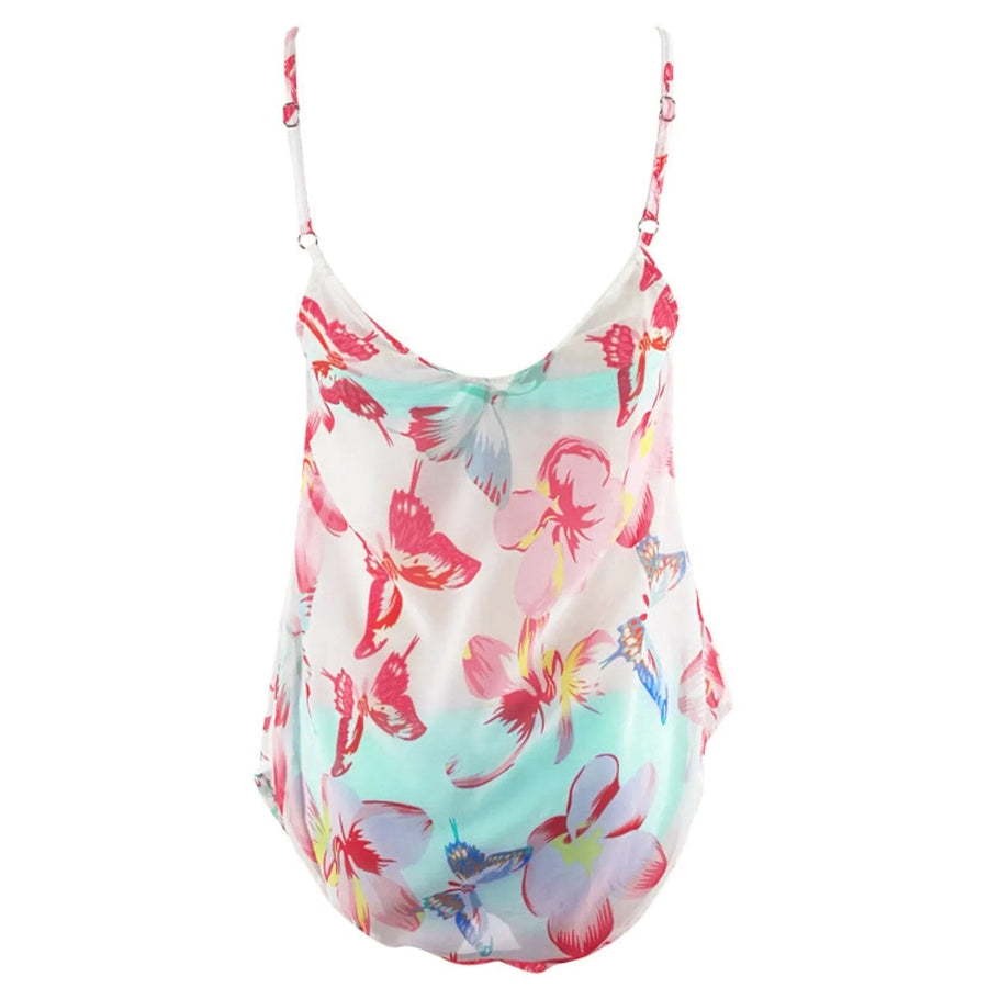 Heidi-Mode | Tropisches Tankini Set
