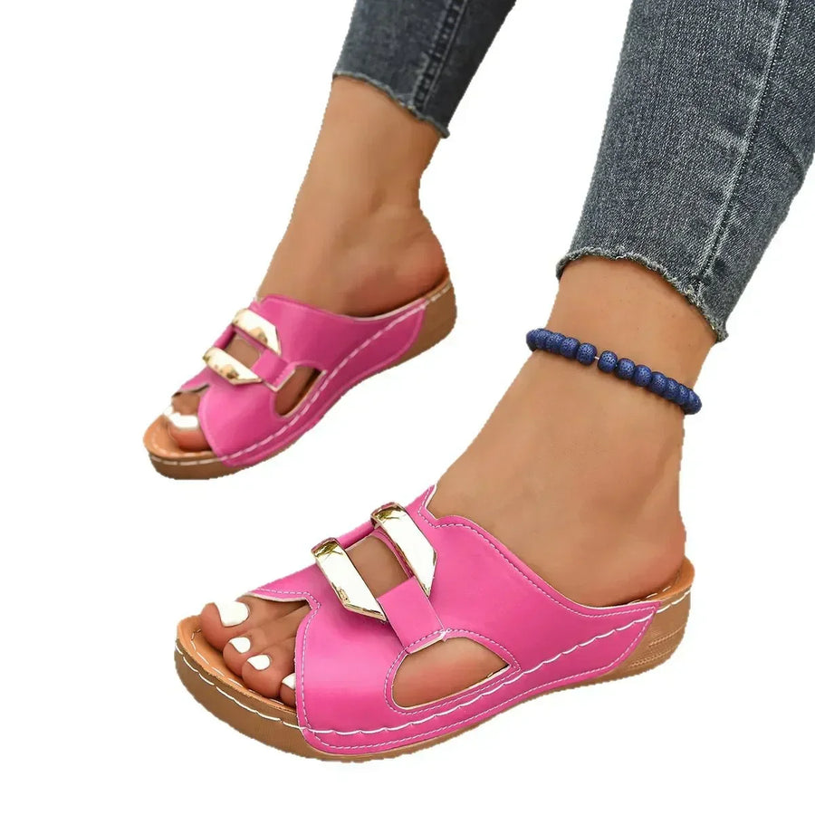 Lina | Orthopädische Wedge-Heel Sandalen™