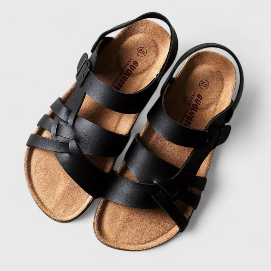 Manuela | Ultrabequeme Orthopädie-Sandalen