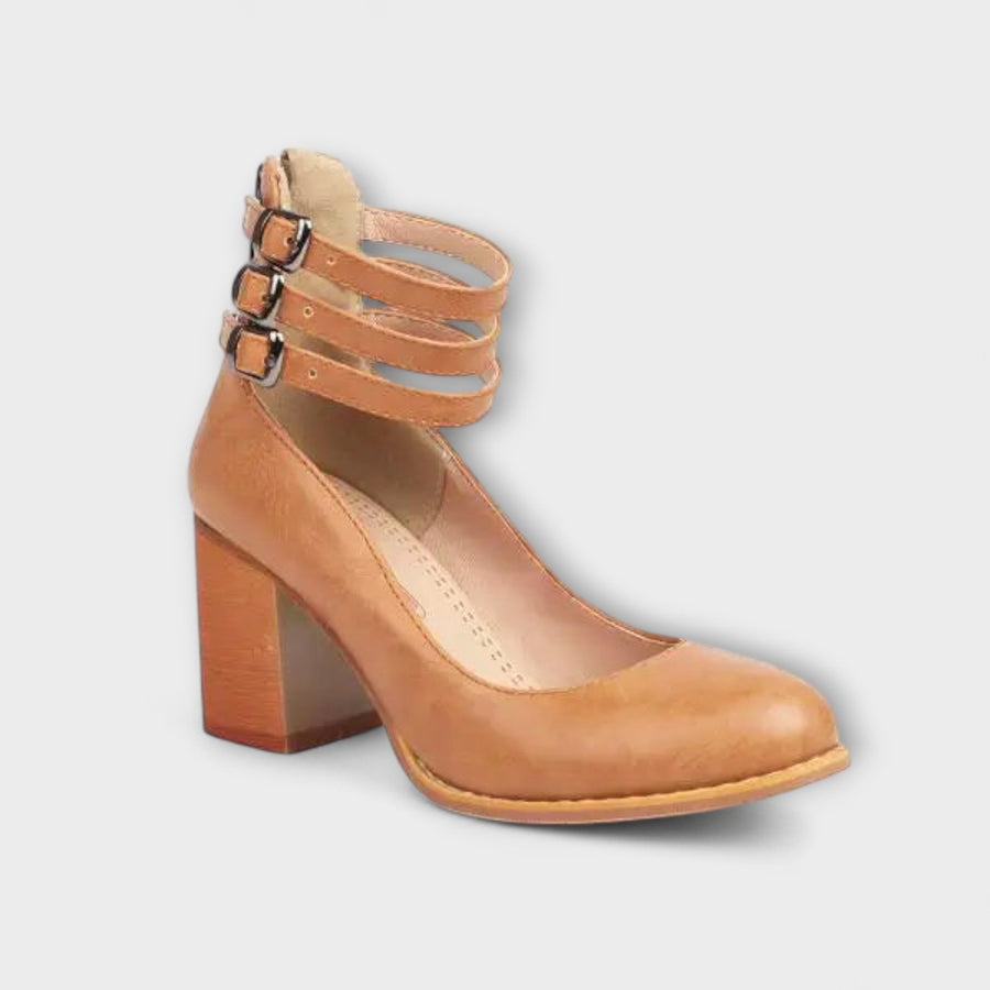 Alira – Pumps mit Knöchelriemen-Design