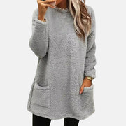 Anna | Damenpullover in eleganter Midilänge für Alltag
