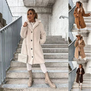 Isabel | Lässige Damen-Teddyjacke trendy & warm