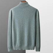 Klassischer Rollkragenpullover Für Herren | Gestrickt