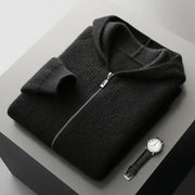 Yonel - Luxuriöser Kaschmir Kapuzenpullover