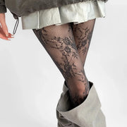Modische Damen Strumpfhose | Ausgehöhlt