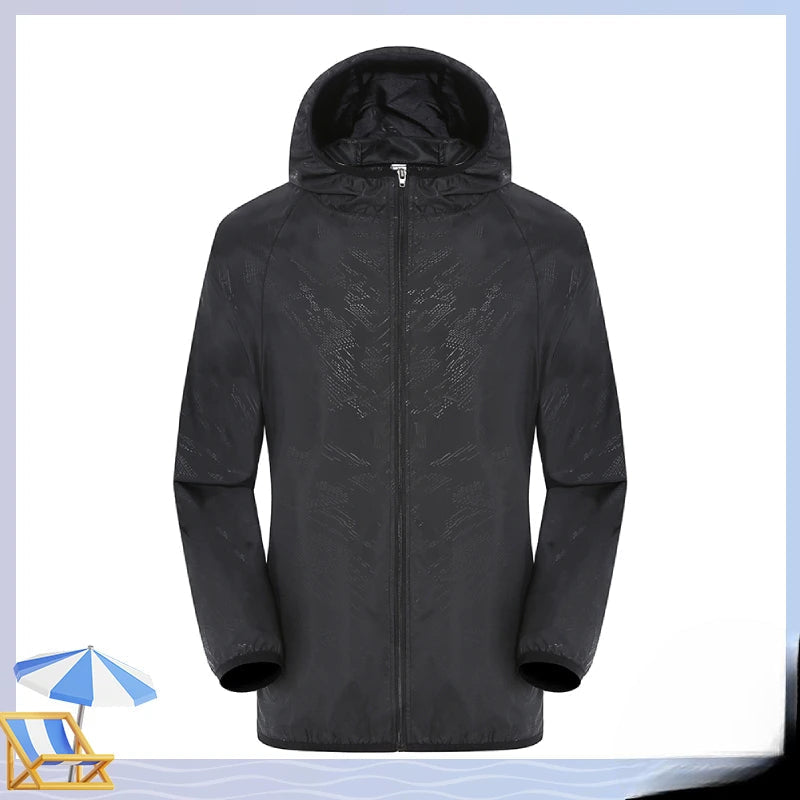 Unisex Regenjacke - Winddicht und Wasserdicht für alle Wetterlagen