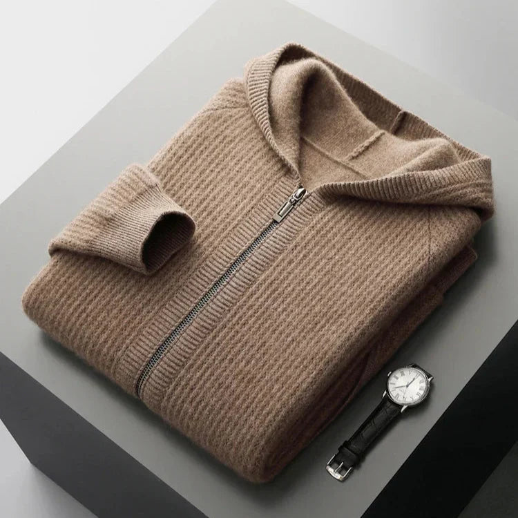 Yonel - Luxuriöser Kaschmir Kapuzenpullover
