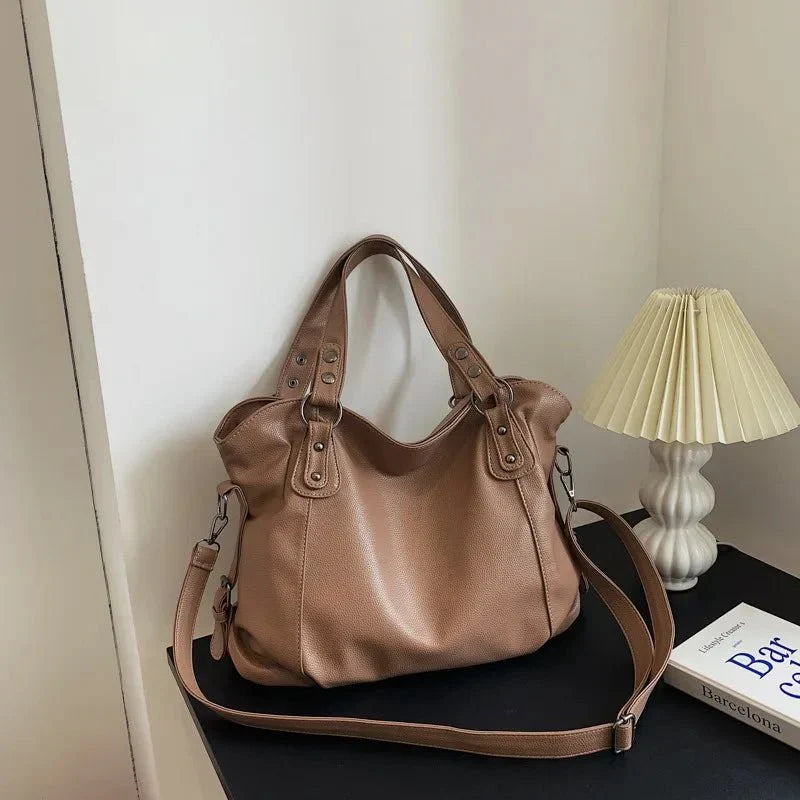 Elegante Tote Bag aus Kunstleder