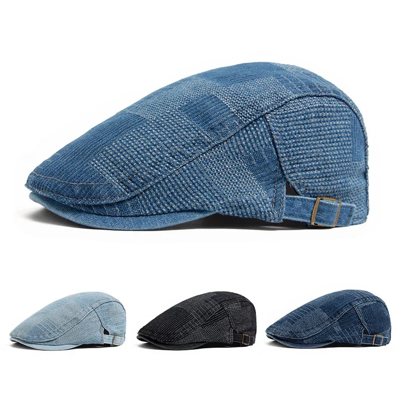 DAVID | HERREN-JEANS-KAPPE