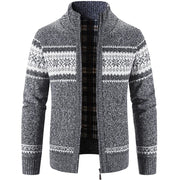 Maverick | Zip-Up Vintage Cardigan