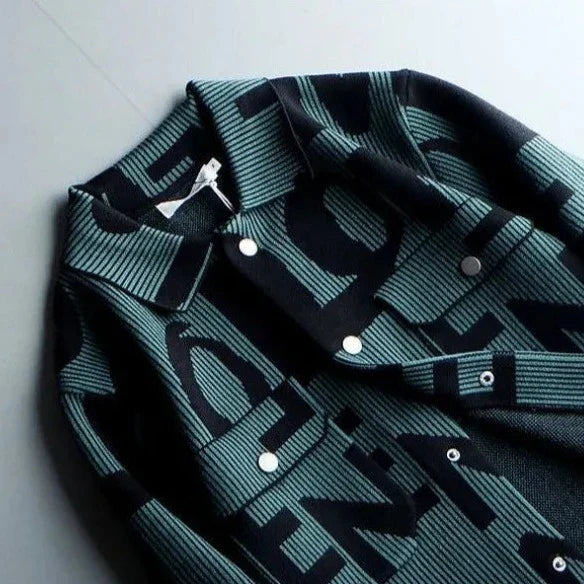 NORBERT / VINTAGE STRICKJACKE