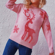 Ingrid | Weihnachtlicher Pullover mit Kaschmir-Gefühl für Damen