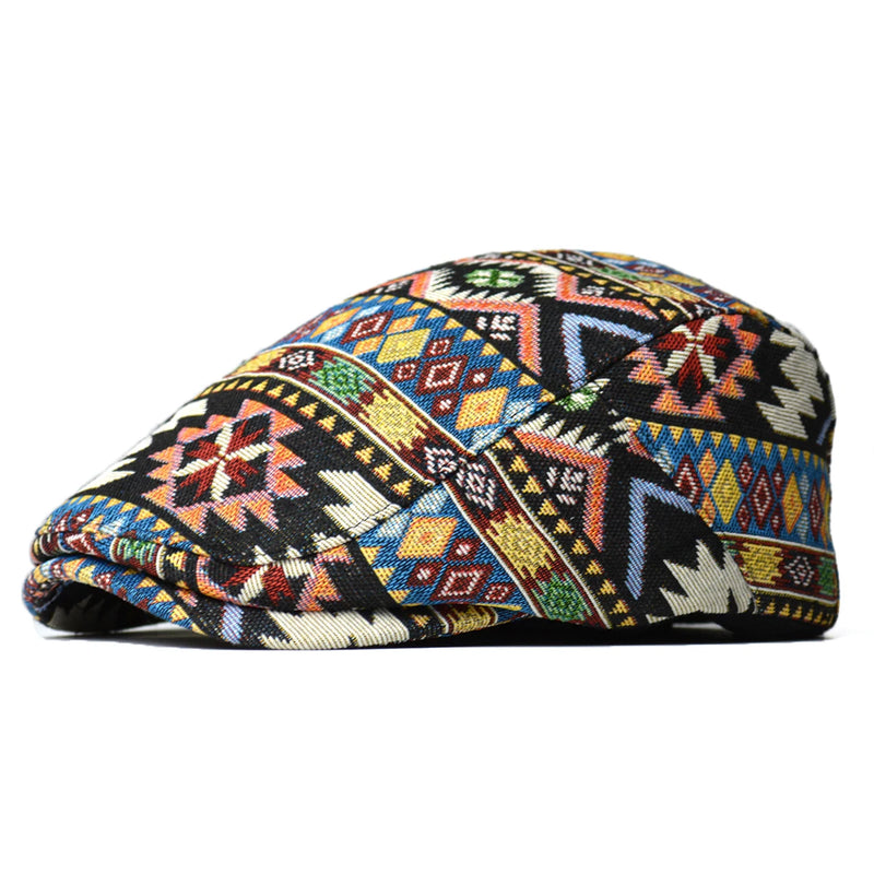 Paul – Bunte Vintage Kappe