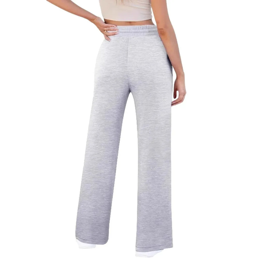 Damen Lässige Jogginghose | Hohe Taille