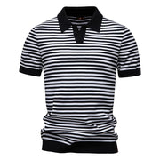 ERIK™ | GESTREIFTES POLOHEMD