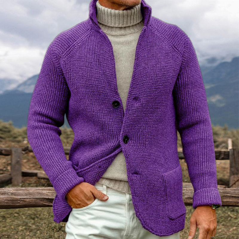 Mark | STRICKJACKE AUS GROBER STRICKOPTIK