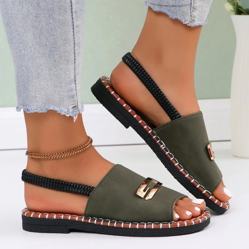 Gianna | Orthopädische Wedge-Fersen Sandalen™