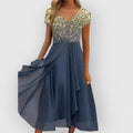 Gold Blau
