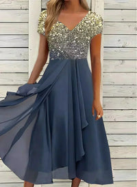 Gold-Blau