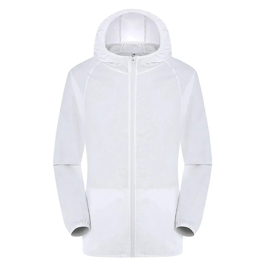 Unisex Wasserdichter Trenchcoat | Mit Kapuze