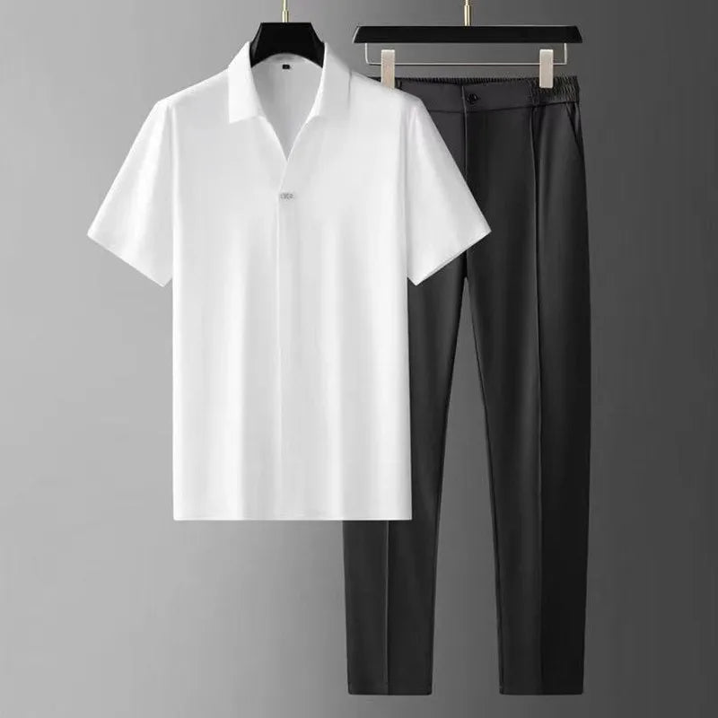 Remi - Outfit Set mit kurzen Ärmeln