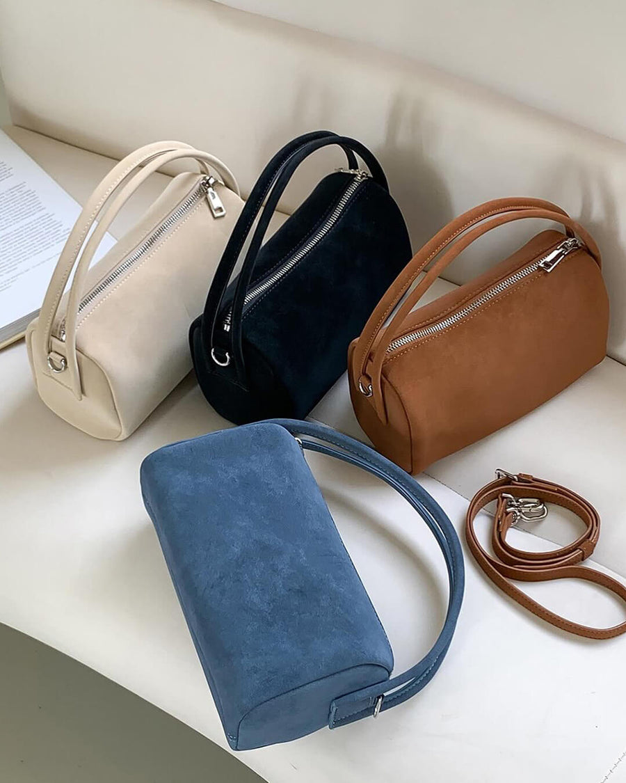Bella Vegane Wildledertasche