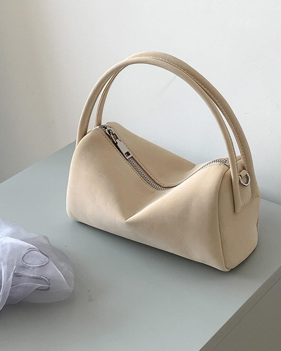 Bella Vegane Wildledertasche