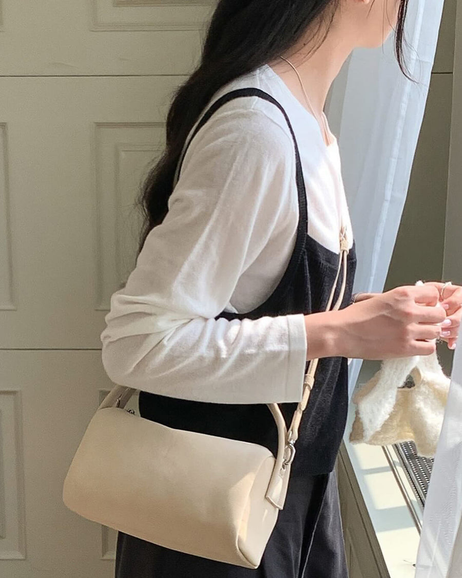 Bella Vegane Wildledertasche