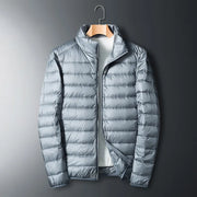 Herren Daunenjacke Mit Stehkragen | Winter
