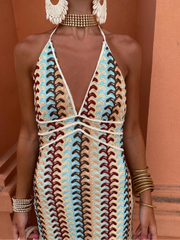 Cerai | Elegantes modernes langes Kleid