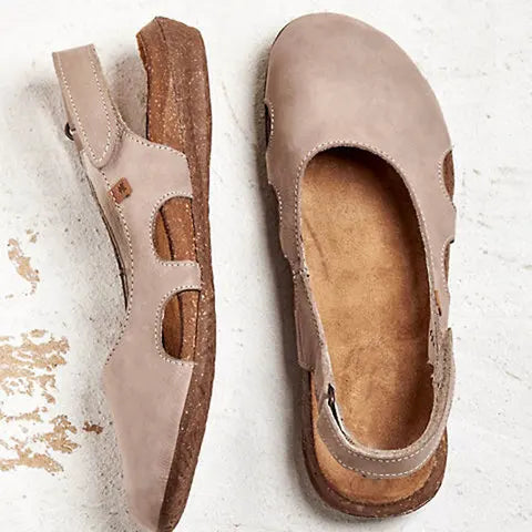 Robin- Bequeme Damen Komfort Sandalen