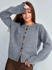 Emma | Damen Cardigan stilvoll elegant dekorativ gefertigt