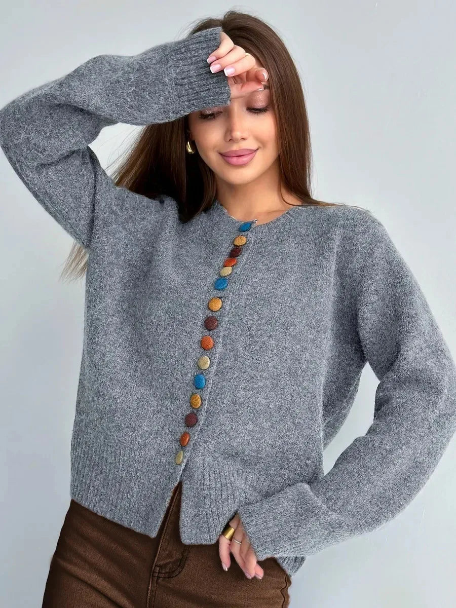 Emma | Damen Cardigan stilvoll elegant dekorativ gefertigt