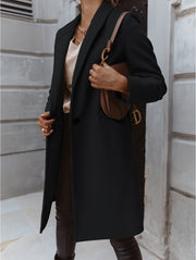 Eleganter Damen Wollmantel | Charmer