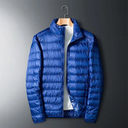 Herren Daunenjacke Mit Stehkragen | Winter