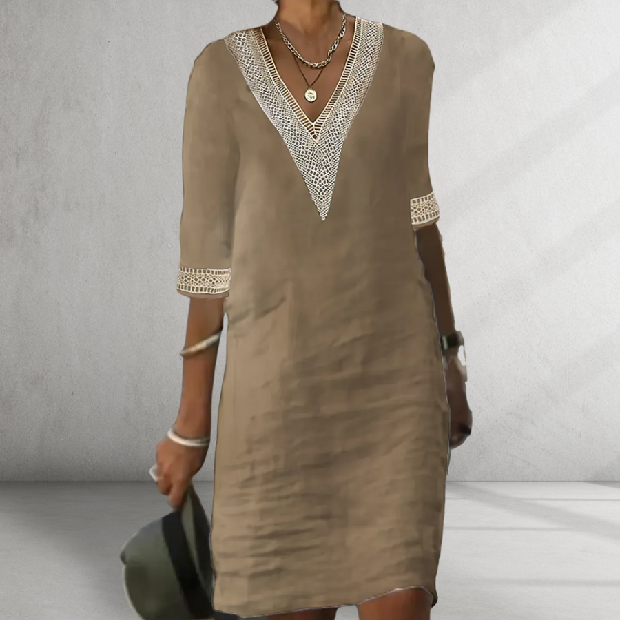 Selma- Schickes Sommerkleid