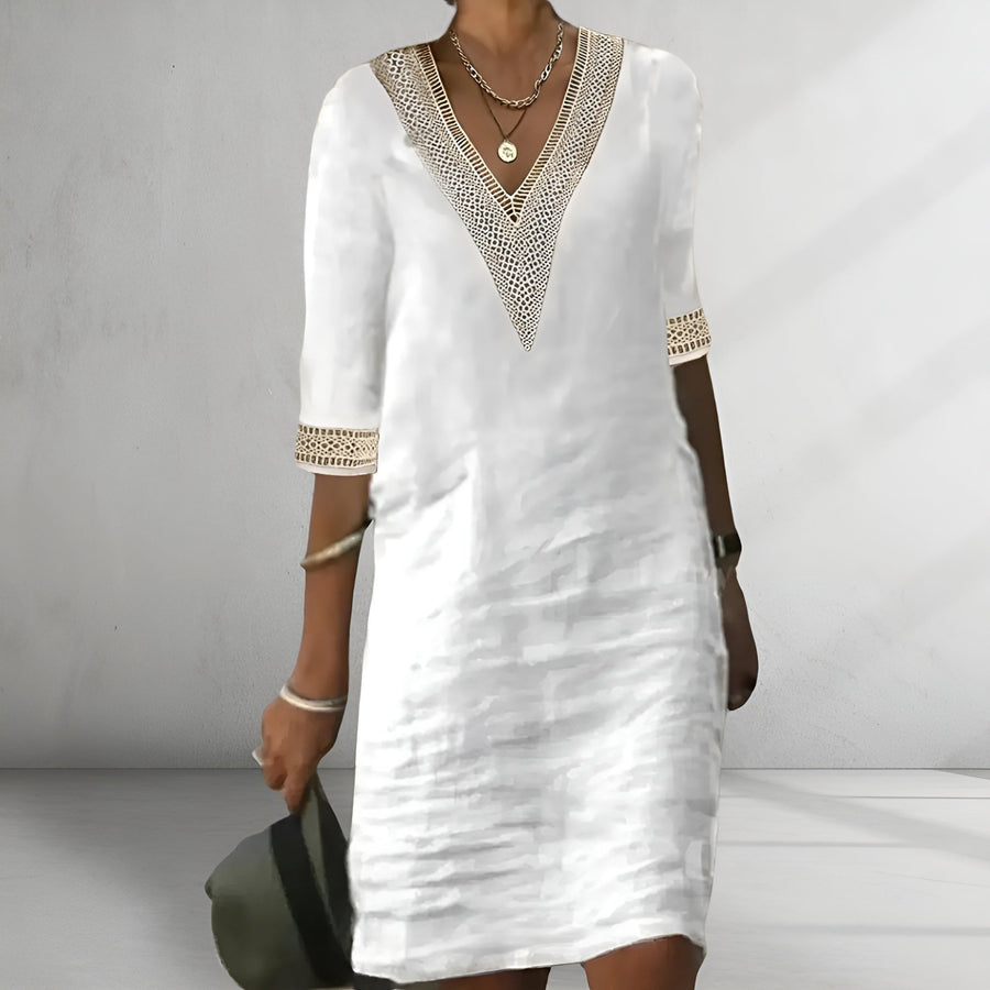 Selma- Schickes Sommerkleid