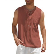Alexia - Bequemes, ärmelloses Tanktop für Herren