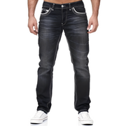 Andy - Stilvolle Jeans im Used-Look für Herren
