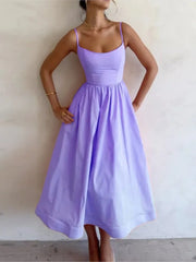 Florales Ärmelloses Maxikleid – Leichter Sommer‑Boho‑Style für Damen