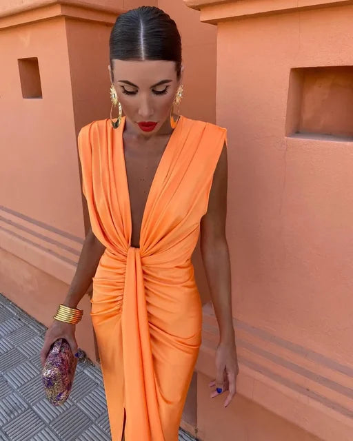 Funkelndes Glamour-Kleid für festliche Anlässe