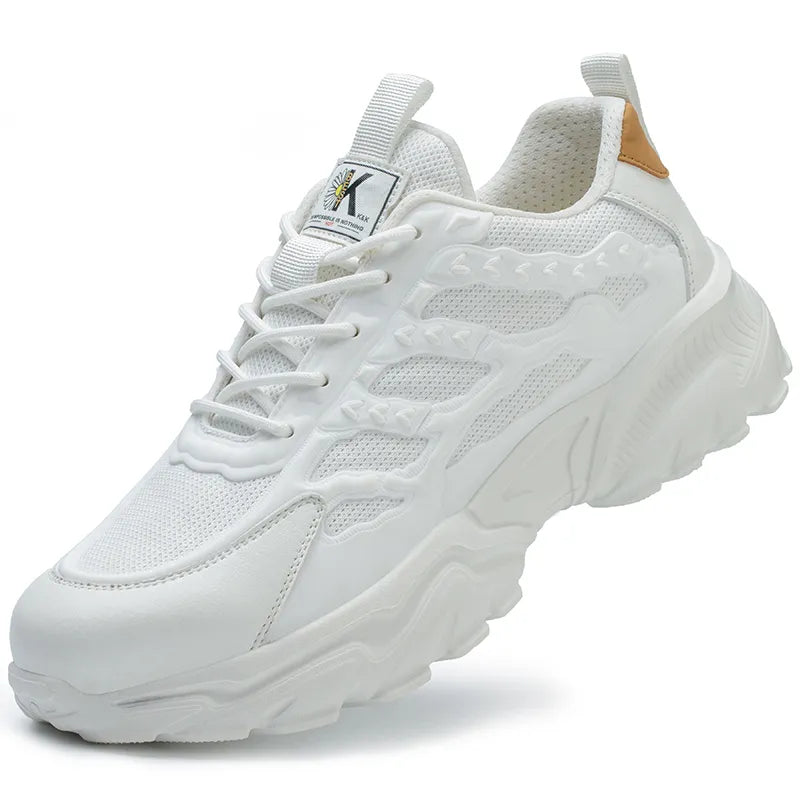 Herren Sicherheitschuhe mit Stahlkappe - Rocco