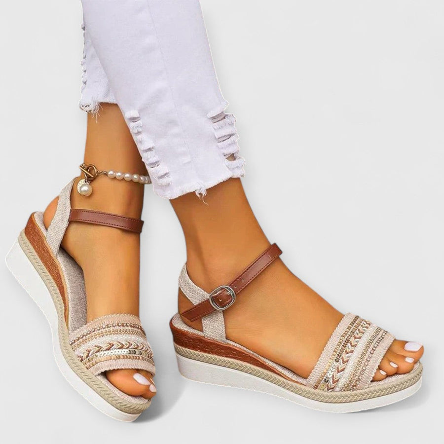 MONA | Sandalen mit Meeresflair