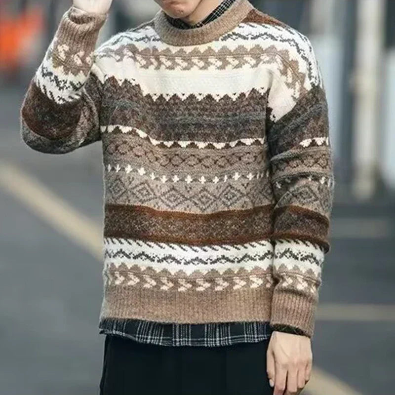 Jack | Vintage Isländischer Pullover