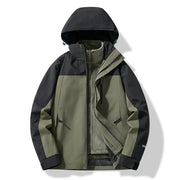 Outdoor Skijacke Für Herren | Mit Kapuze