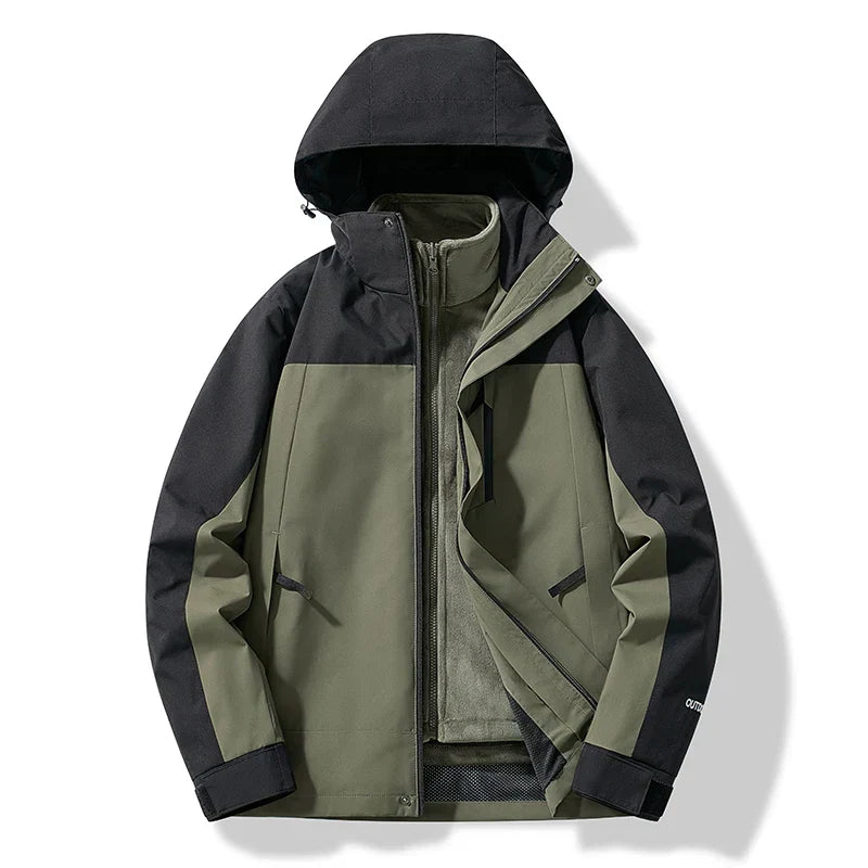 Outdoor Skijacke Für Herren | Mit Kapuze