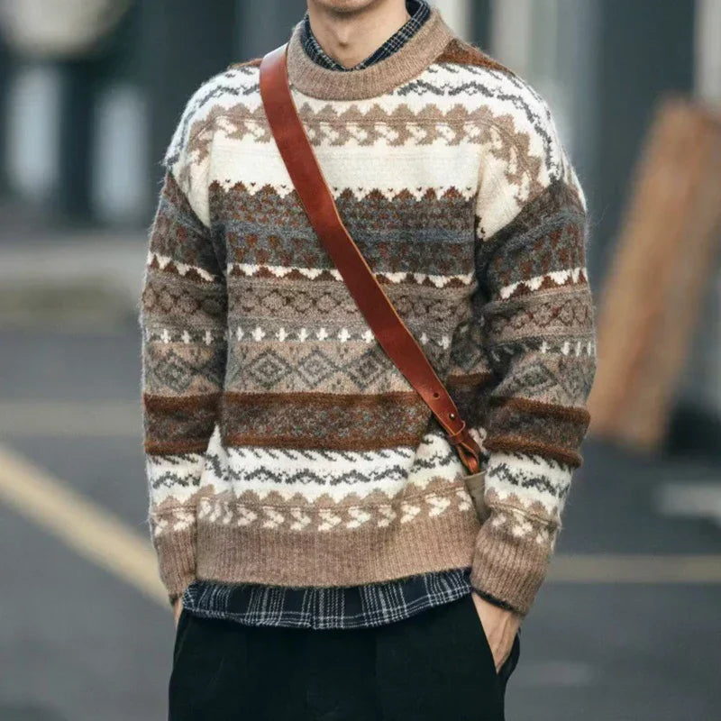 Jack | Vintage Isländischer Pullover